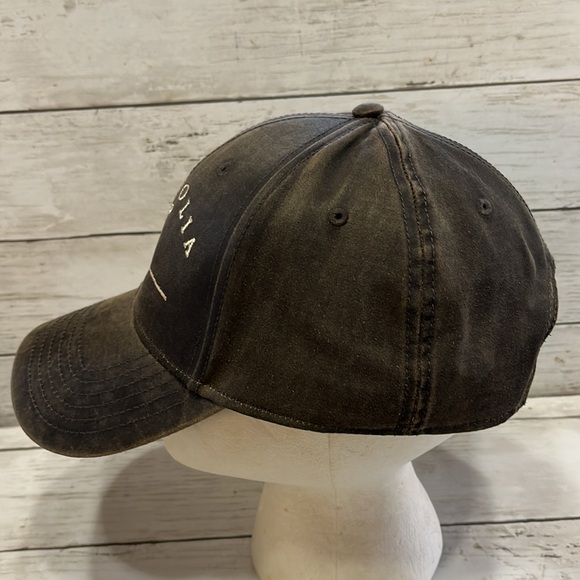 Magnolia Farms Hat Distressed Saddle. From the Silos Waco Texas - Picture 4 of 8